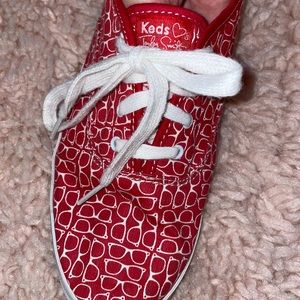 Keds by Taylor Swift red shoes